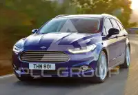 2018 Ford Mondeo