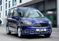 2018 Ford Tourneo