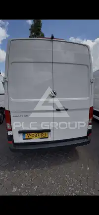 2018 Volkswagen Crafter