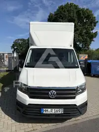 2018 Volkswagen Crafter