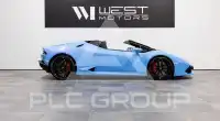 2018 Lamborghini Huracan