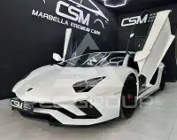 2018 Lamborghini Aventador