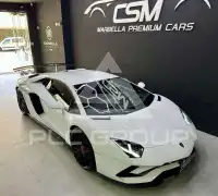 2018 Lamborghini Aventador