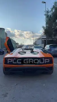 2018 Lamborghini Aventador