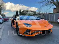 2018 Lamborghini Aventador