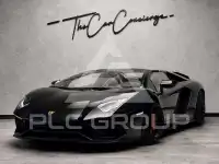 2018 Lamborghini Aventador