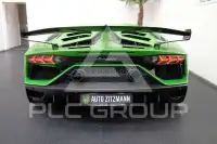 2018 Lamborghini Aventador