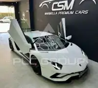 2018 Lamborghini Aventador