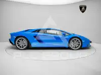 2018 Lamborghini Aventador