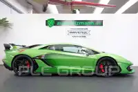 2018 Lamborghini Aventador