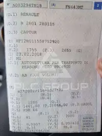 2018 Renault Captur