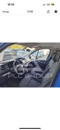 2018 Opel Vivaro