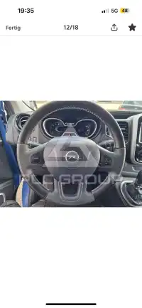 2018 Opel Vivaro