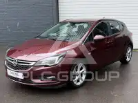 2018 Opel Astra