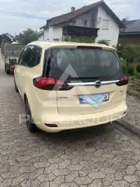 2018 Opel ZAFIRA