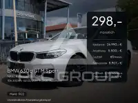 2019 BMW 630