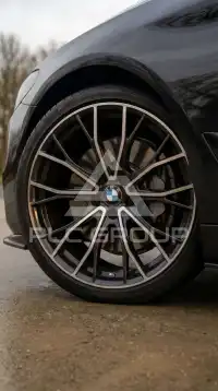 2019 BMW 550