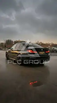 2019 BMW 550