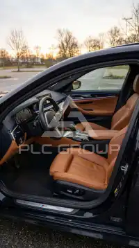 2019 BMW 550