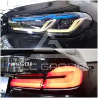 2019 BMW 550