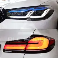 2019 BMW 550