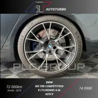 2019 BMW M5