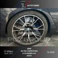 2019 BMW M5