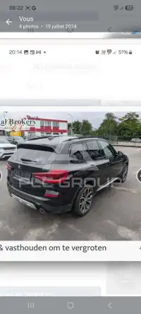 2019 BMW X3