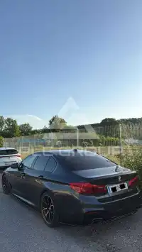 2019 BMW 520