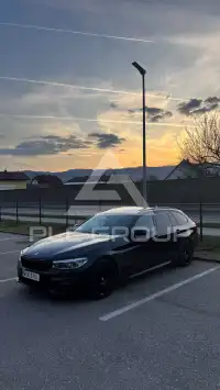 2019 BMW 520