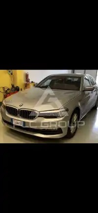 2019 BMW 520