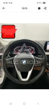 2019 BMW 520