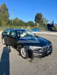 2019 BMW 520