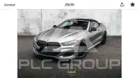 2019 BMW M8