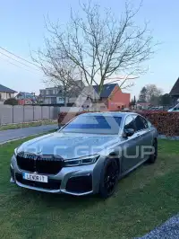 2019 BMW 745