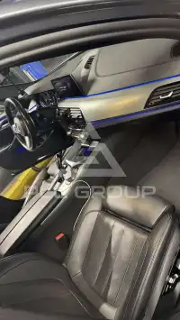 2019 BMW 550M