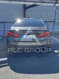 2019 BMW M550