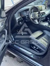 2019 BMW M550