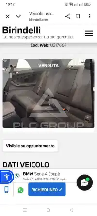 2019 BMW 420