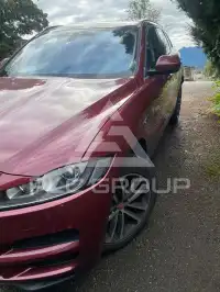 2019 Jaguar F-PACE