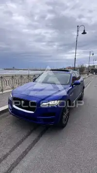 2019 Jaguar F-PACE