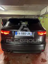 2019 Jaguar F-PACE