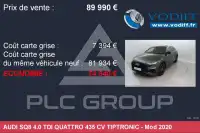 2019 Audi SQ8