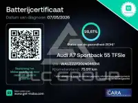 2019 Audi A7