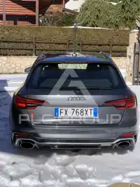 2019 Audi RS4