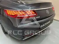 2019 Mercedes Benz S 560