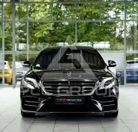 2019 Mercedes Benz S 560