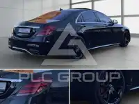 2019 Mercedes Benz S 500