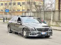 2019 Mercedes Benz S650