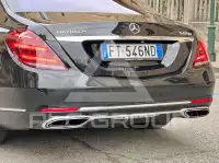 2019 Mercedes Benz S650